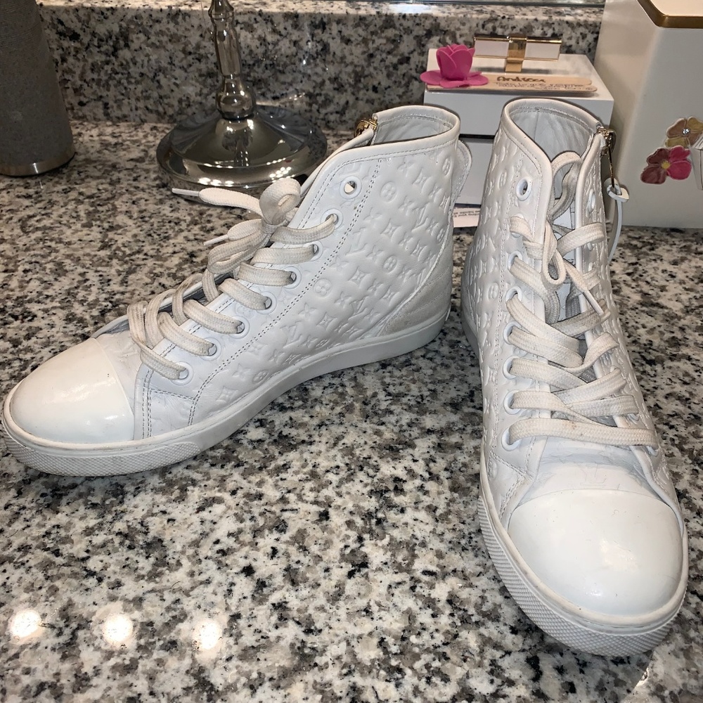 Louis Vuitton Leather Sport Boots